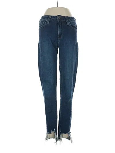 Pre-owned Just Black Jeans In Blue