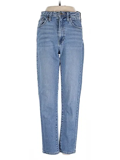 Pre-owned Just Black Jeans In Blue