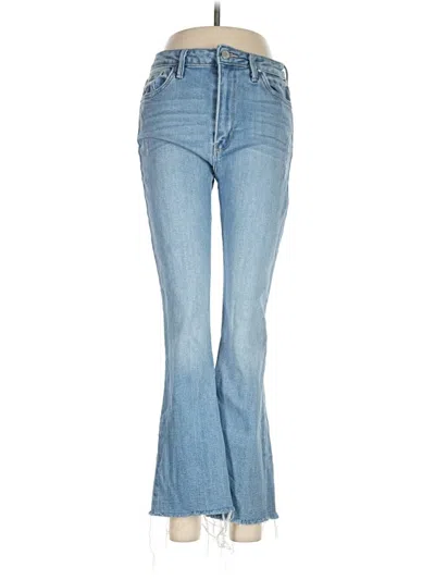 Pre-owned Just Black Jeans In Blue