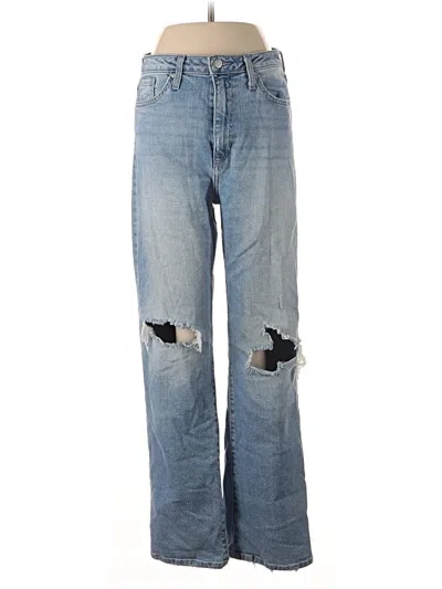 Pre-owned Just Black Jeans In Blue