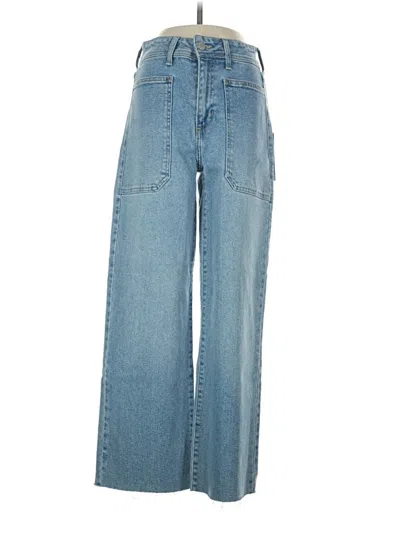 Pre-owned Just Black Jeans In Blue