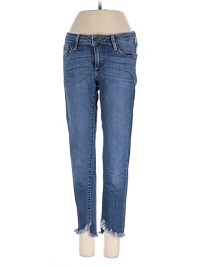 Pre-owned Just Black Jeans In Blue