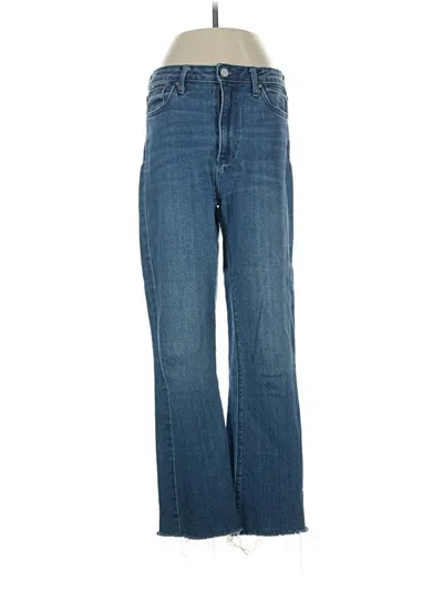 Pre-owned Just Black Jeans In Blue