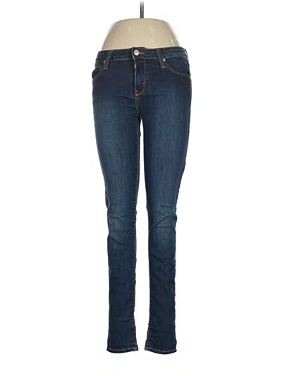 Pre-owned Just Black Jeans In Blue