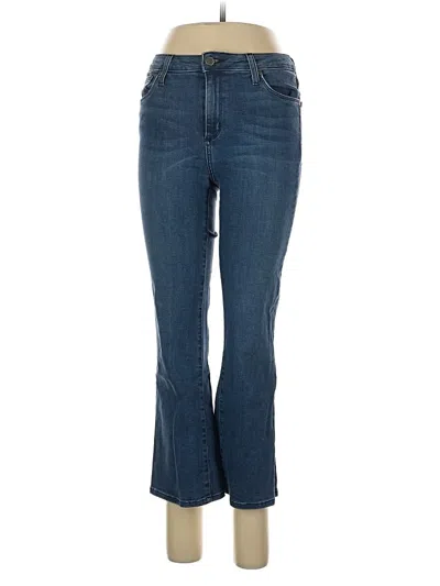 Pre-owned Just Black Jeans In Blue