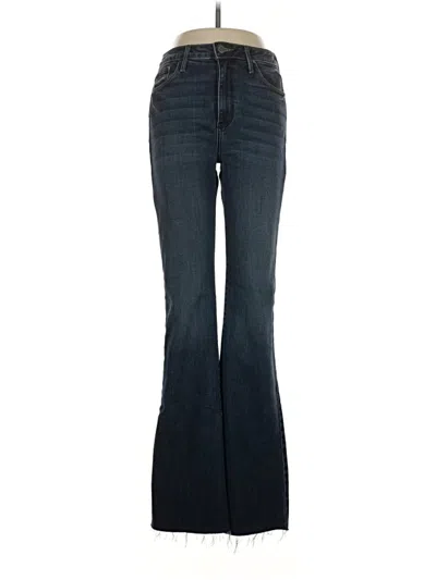 Pre-owned Just Black Jeans In Blue