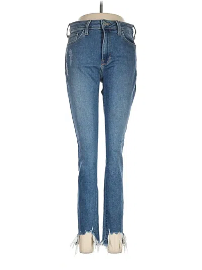 Pre-owned Just Black Jeans In Blue