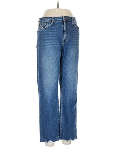 Pre-owned Just Black Jeans In Blue