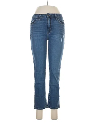 Pre-owned Just Black Jeans In Blue