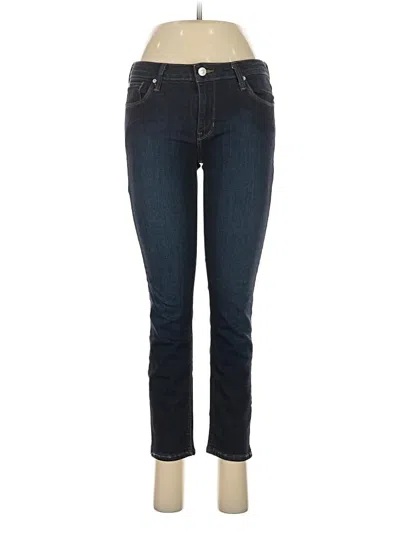 Pre-owned Just Black Jeans In Blue