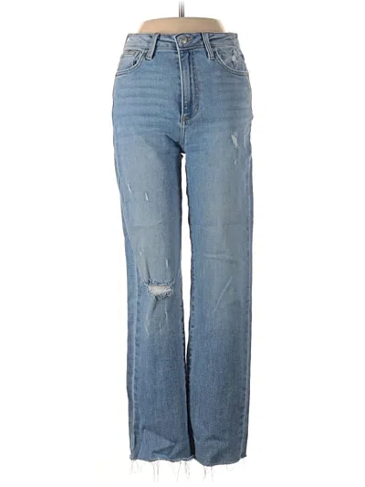 Pre-owned Just Black Jeans In Blue