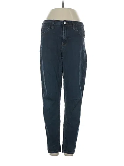 Pre-owned Just Black Jeans In Blue