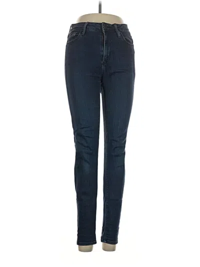 Pre-owned Just Black Jeans In Blue