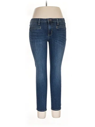 Pre-owned Just Black Jeans In Blue