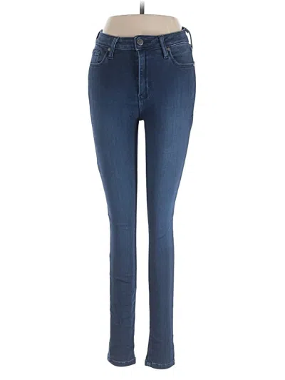 Pre-owned Just Black Jeans In Blue