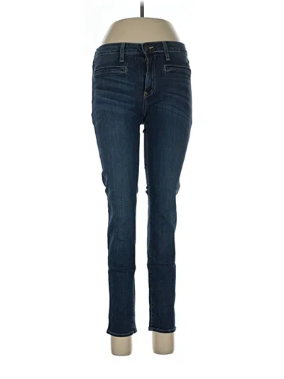 Pre-owned Just Black Jeans In Blue