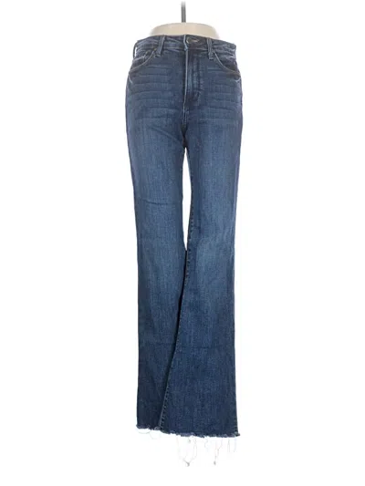 Pre-owned Just Black Jeans In Blue