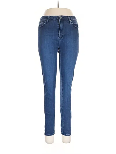 Pre-owned Just Black Jeans In Blue