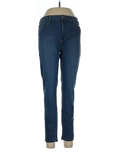 Pre-owned Just Black Jeans In Blue