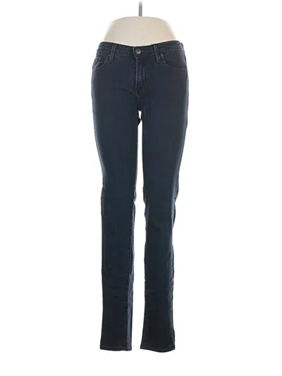 Pre-owned Just Black Jeans In Blue