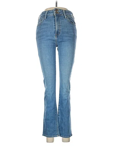 Pre-owned Just Black Jeans In Blue