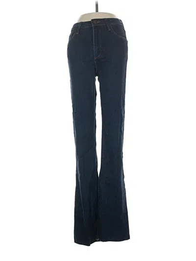 Pre-owned Just Black Jeans In Blue