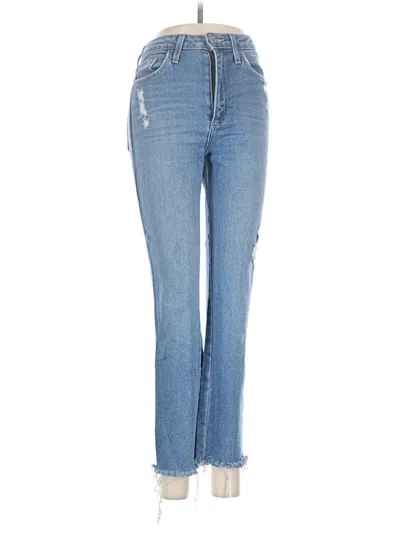 Pre-owned Just Black Jeans In Blue