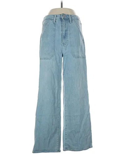 Pre-owned Just Black Jeans In Blue