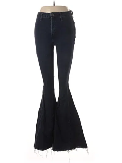 Pre-owned Just Black Jeans In Blue