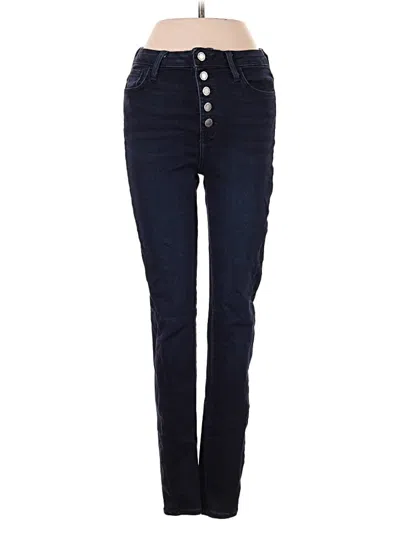 Pre-owned Just Black Jeans In Blue