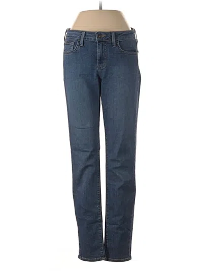 Pre-owned Just Black Jeans In Blue