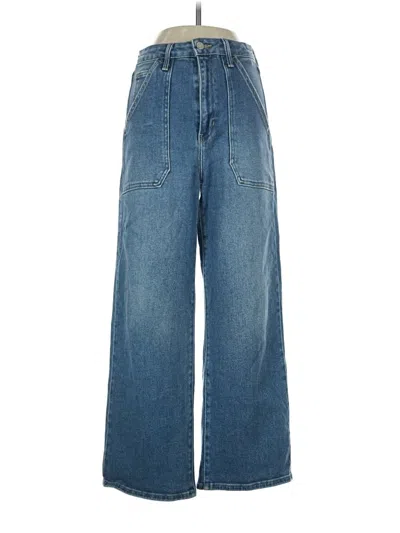 Pre-owned Just Black Jeans In Blue