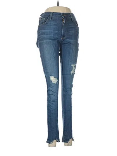 Pre-owned Just Black Jeans In Blue