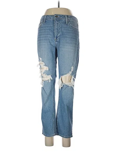 Pre-owned Just Black Jeans In Blue