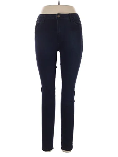 Pre-owned Just Black Jeans In Blue