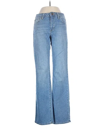 Pre-owned Just Black Jeans In Blue