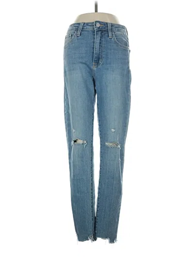 Pre-owned Just Black Jeans In Blue