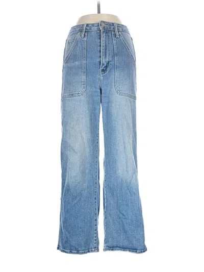 Pre-owned Just Black Jeans In Blue