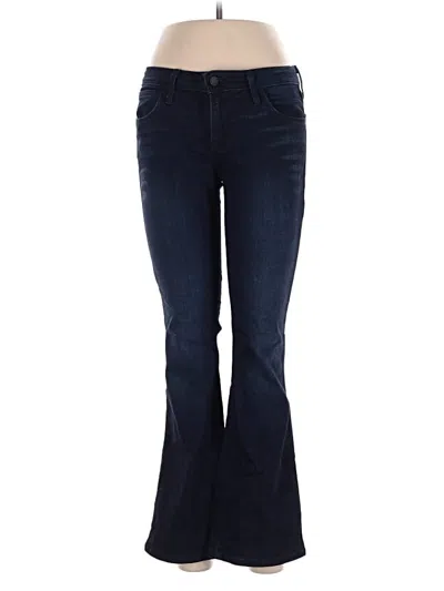 Pre-owned Just Black Jeans In Blue