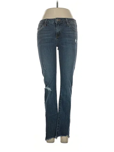 Pre-owned Just Black Jeans In Blue