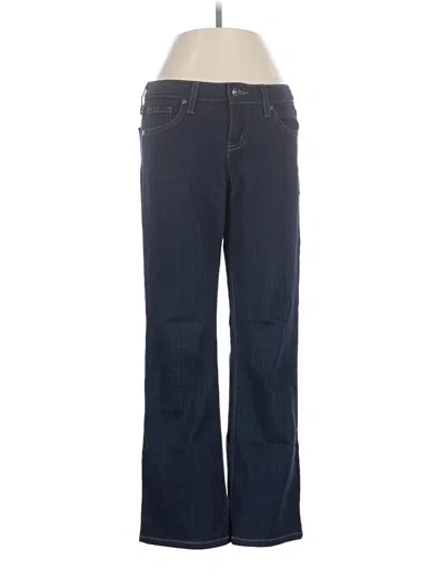 Pre-owned Just Black Jeans In Blue