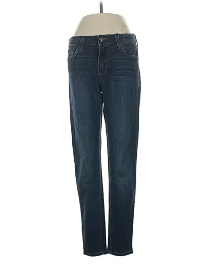 Pre-owned Just Black Jeans In Blue