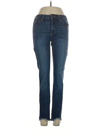 Pre-owned Just Black Jeans In Blue
