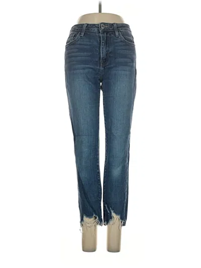 Pre-owned Just Black Jeans In Blue