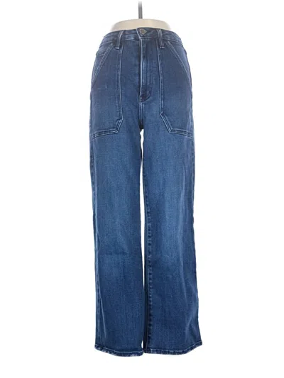 Pre-owned Just Black Jeans In Blue