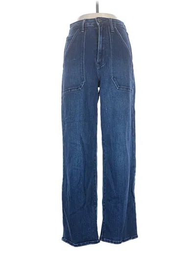 Pre-owned Just Black Jeans In Blue