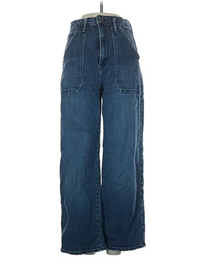 Pre-owned Just Black Jeans In Blue
