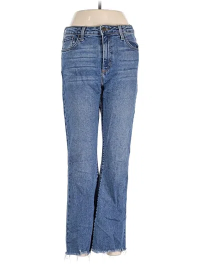 Pre-owned Just Black Jeans In Blue