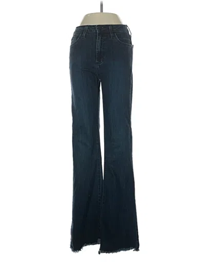 Pre-owned Just Black Jeans In Blue