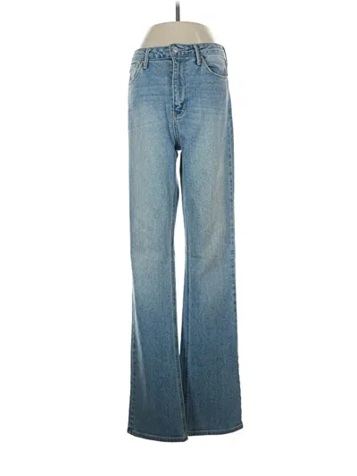 Pre-owned Just Black Jeans In Blue